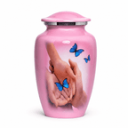 Butterfly Metal Cremation Urn for Adult Human Ashes – 10 Inch
